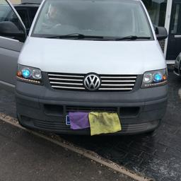 here i am selling my VW T5 modified depo front lights,

in very good condition and full working order,
direct swap for standards, have been used, missing a cover off the back but doesn't effect use, make shift cover has been fitted.
looking for £110 ono.