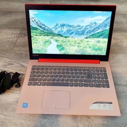 Coral Red. Microsoft Windows 10 Home, Intel Celeron Processor, 4GB Memory, 1TB Hard Drive. 

Good condition, works well

Collection from South Normanton