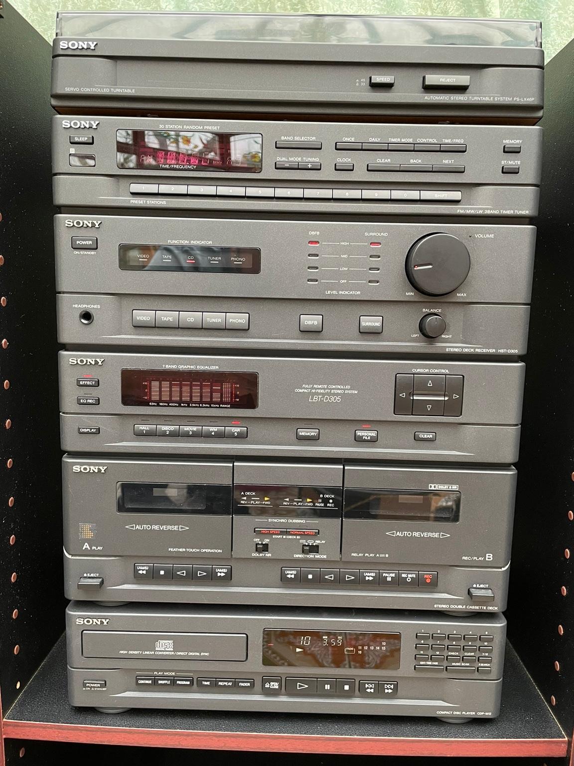 Sony LBT-D305 Hifi Stack System Complete With Speakers In Nairobi