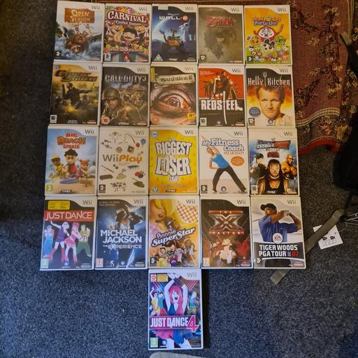 Buy & Sell Essex Thurrock - Essex - Photos for Nintendo wii games/ all different prices