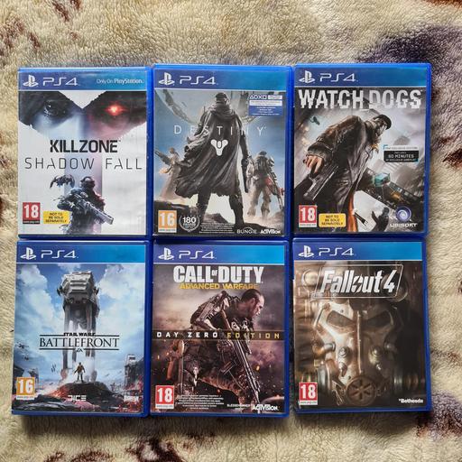 Buy & Sell Essex Thurrock - Essex - Photos for PS4 GAMES FOR SALE / £10 POUND EACH OR SWAPS?