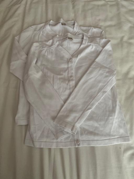 Buy & Sell Essex Thurrock - Essex - Photos for Tu girls white school cardigans