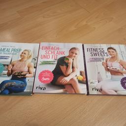 Neuwertige Kochbücher von Sophia Thiel!
Einzeln 12€ pro Buch
Alle drei gemeinsam 30€
