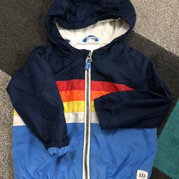 Light jacket for baby boy 18-24 months old
Used but perfect condition 
From Gap