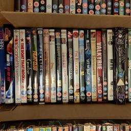 Random selection of DVDs