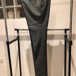 ASOS grey trouser size/ waist 31, just found from the box. Never worn but it’s been there for a while in the wardrobe I guess