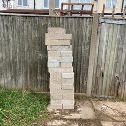 28 x good quality concrete blocks
All good condition 
Perfect for your summer projects

FREE to collect Waltham Cross EN8