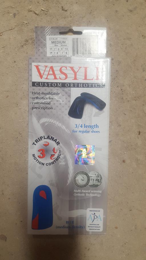 Buy & Sell West Yorkshire Leeds - Photos for Vasyli Custom Orthotic Insoles BN Men 7-8.5