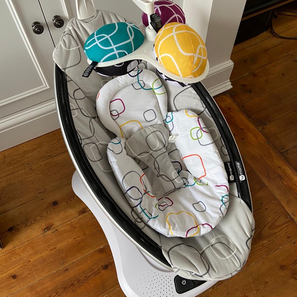 MamaRoo 4moms in KT3 London for £160.00 for sale Shpock