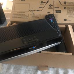 Comes boxed with remote, and all cables