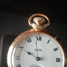 pocket watch ,make Smiths ,reasonable offers