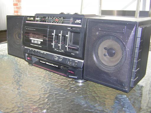 Buy & Sell Lincolnshire North Kesteven - Photos for JVC PC-V33 Portable Component System Boombox