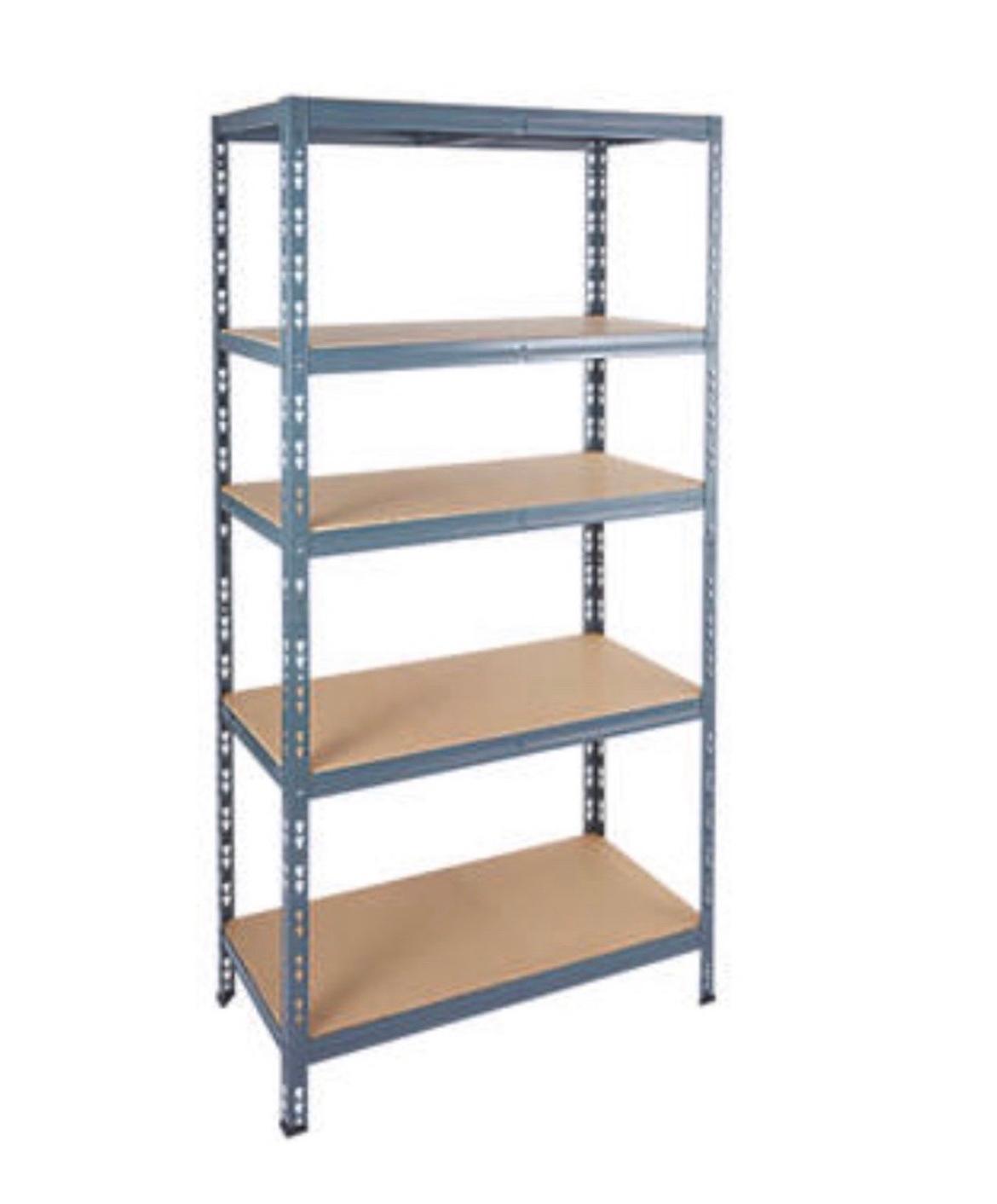 Heavy Duty Shelving Racking 180 x 90 x 45 cm in B11 Birmingham for £25. ...