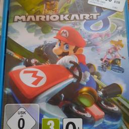 Mario Kart WII  U  ganz selten gespielt.  Neupreis  59,90 €