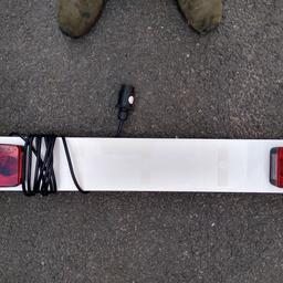 3ft Light, Brake & Indicator Towing, Touring & Trailer Board with 4m Cable.
Excellent Condition - Little used
Collection only from Newton, Nr Tibshelf