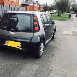 Selling due to having a company car and no longer needed.. Mot ran out in Feb, should fly through... 4 new tyres ... part service record .. very economical.. Petrol ... £11 per month road tax...Black and Silver in colour... genuine offers only ..