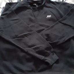 Black Nike sweatshirt