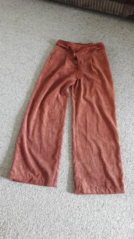 Buy & Sell Greater Manchester Wigan - Photos for Tan colour wide leg trousers size 8