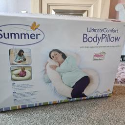 Good condition pregnancy pillow,only used a handful of times. From a smoke & pet free home. Any questions please ask😊