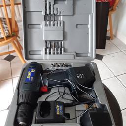 Drill set CRAFT ECD 12
in good working order
available for collection only