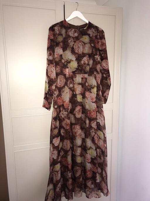 Buy & Sell East London Redbridge - Photos for Inayah vintage floral maxi dress gown abaya