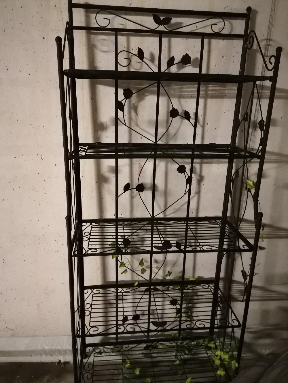 Metallregal für Balkon oder Garten in 5110 Oberndorf bei Salzburg für