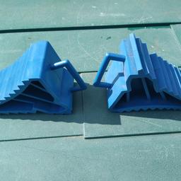 Pair of Wheel Chocks for Car, Caravan etc.
Excellent Condition
Collection only from Newton, Nr Tibshelf