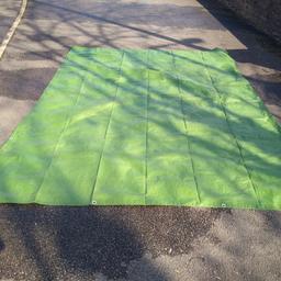 Tarpaulin or Ground Sheet for camping etc.
Approx. size - 3.4m x 2.6m
Very Good Condition
Collection only from Newton, Nr Tibshelf