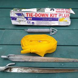 Flamma Awning Tie-Down Strap.
Fits Awnings up to 6m Long
Good Used Condition
Collection only from Newton, Nr Tibshelf