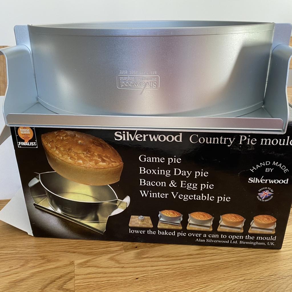 Silverwood Country Pie Mould in BN13 Worthing für £ 25,00 zum Verkauf