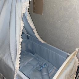Baby crib very good condition pictures don’t do it justice only used for a few months Collection only