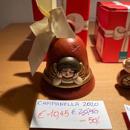 Thun Campanella, nuova da negozio con scatola originale, prezzo listino 20,90€ vendo al 50% a 10.45€