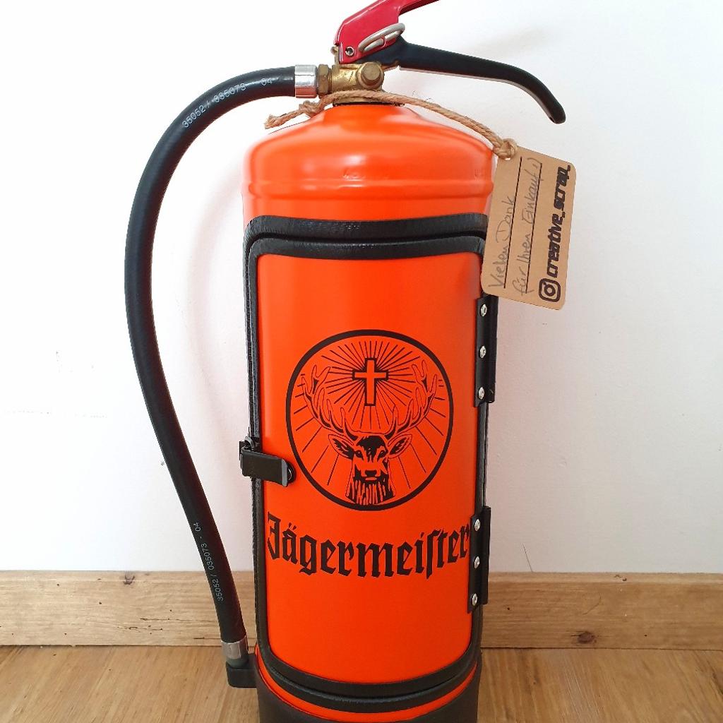 Feuerlöscher Bar Orange Jägermeister in 86159 Augsburg für 85,00