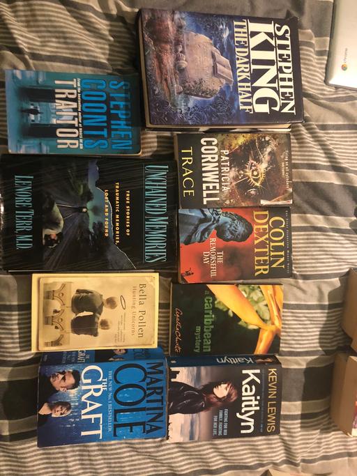 Buy & Sell West Midlands Walsall - Photos for Collection of 9 crime/detective books