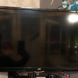 This is a Jvc 24 inch Slim tv in perfect working order.
Great condition with remote.
Comes with stand or can be wall mounted.
Serious buyers only please.
No time wasters & no silly offers.
Pick up only & cash on collection.
Any questions please message me
Thankyou x