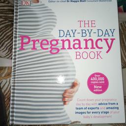 the day by day pregnancy book 
great for first time mums 
tells you exactly what to expect every step of the way 
goes through diet exercise breathing exercises development etc