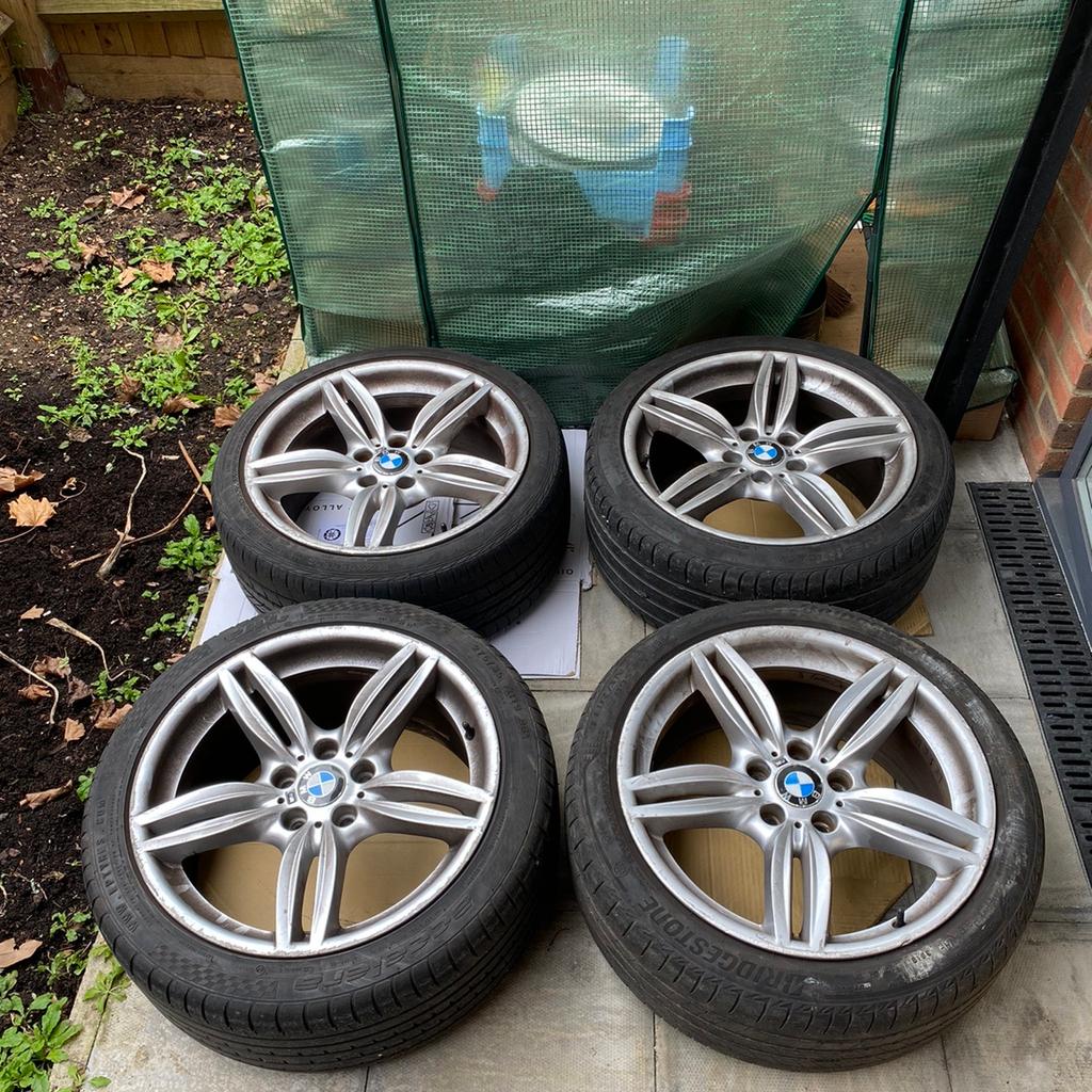 BMW M SPORT Original 19 inch Alloy Wheels in NW1 London für 350,00 ...