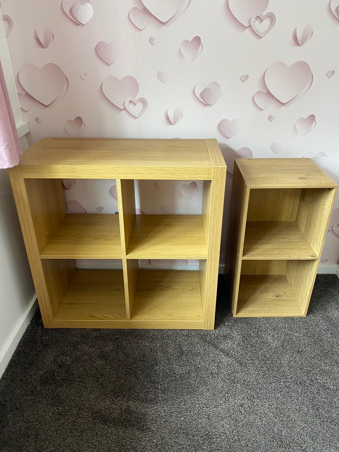 IKEA kallax unit & smaller 2 cube unit in B32 Birmingham for £30.00 for