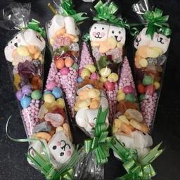 Easter Sweet Cones can be posted for extra cost