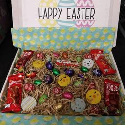 Last 2 £4 each thus weekend only Easter Chocolate letter box treats can be posted for extra £3