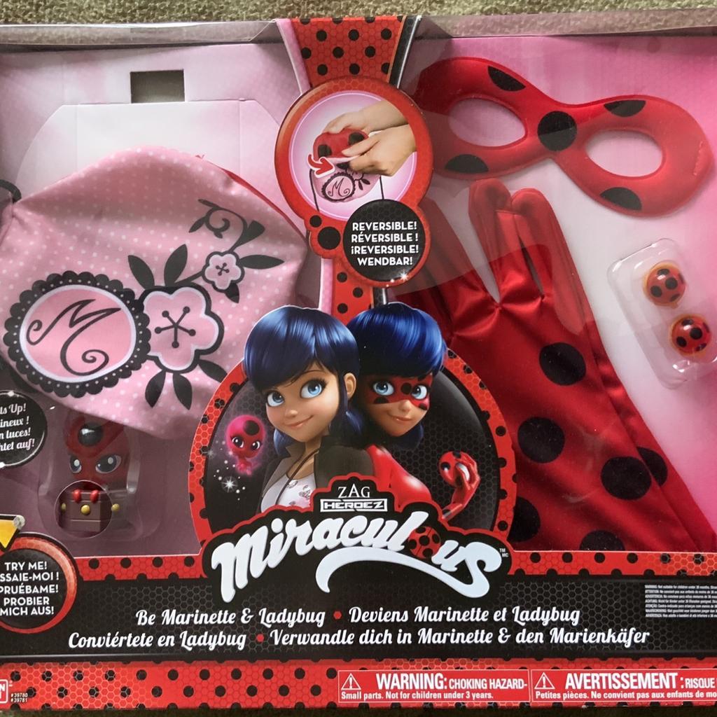 Miraculous Ladybug Dress Up Set