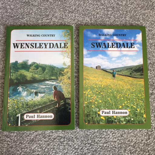 Buy & Sell West Yorkshire Kirklees - Photos for WENSLEYDALE & SWALEDALE WALKS BOOKS