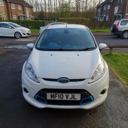 NEW CLUTCH/ GEARBOX/ BRAKES/ CALIPER/ 4 NEW 17" MID RANGE TYRES & More!

White Fiesta Zetec S 1.6 TI-VCT Petrol with Blue Interior and Seats.

Clean car and runs great! No problems what so ever, supplied with 12 months MOT passed on 1st April 2021. Armster Armrest V2 Installed, expensive but will leave in as it really adds to the comfort. 

Contact for more info. 59,560 Miles.