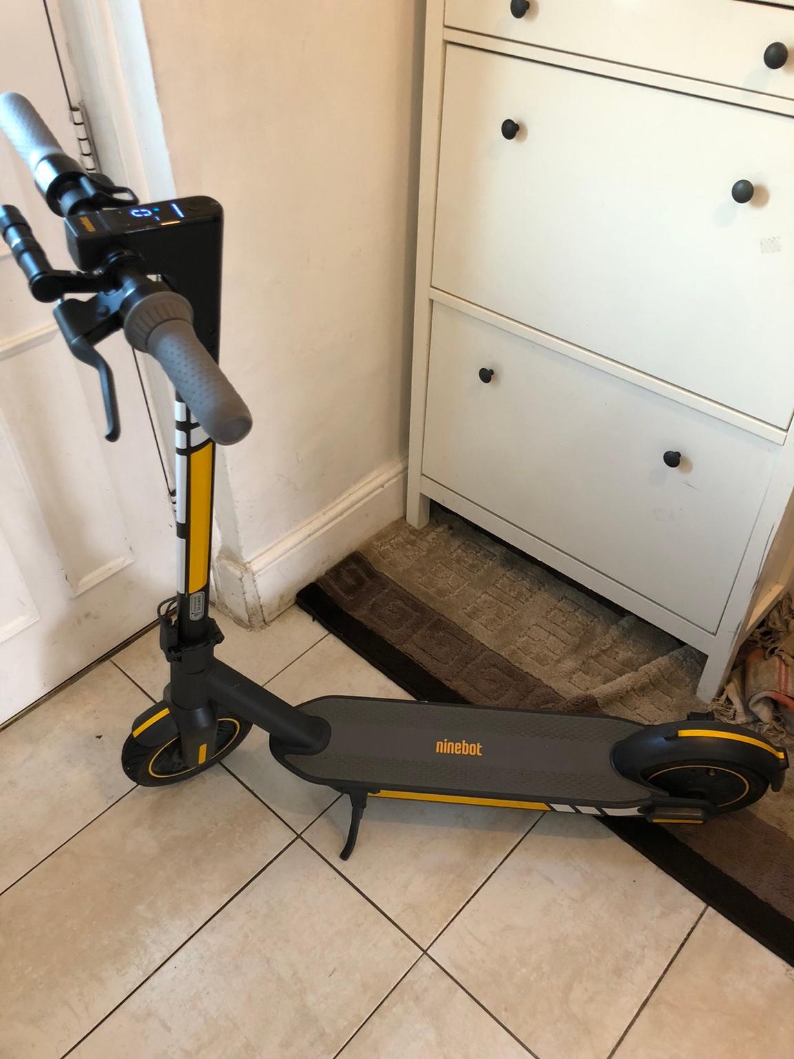 Ninebot G30 Max 2nd Gen Electric Scooter in TW16 London Borough of