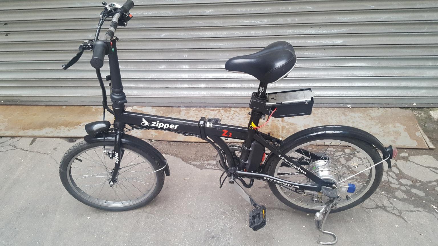 zipper z5 electric bike