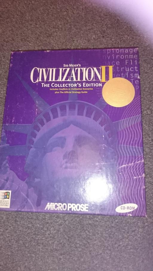 Buy & Sell West Yorkshire Wakefield - Photos for civilization II collectors edition sid meiers