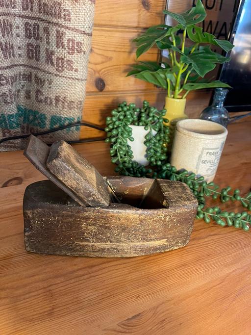 Buy & Sell Kent Maidstone - Photos for vintage wood working tool door stop prop