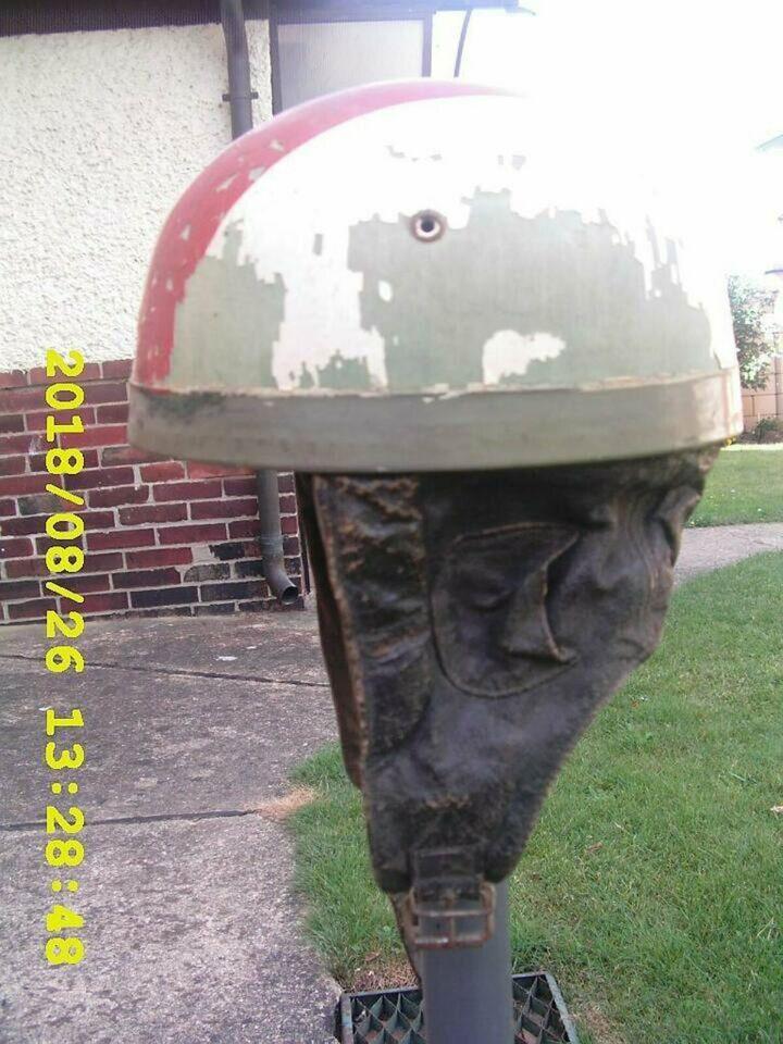 motorradhelm 1950