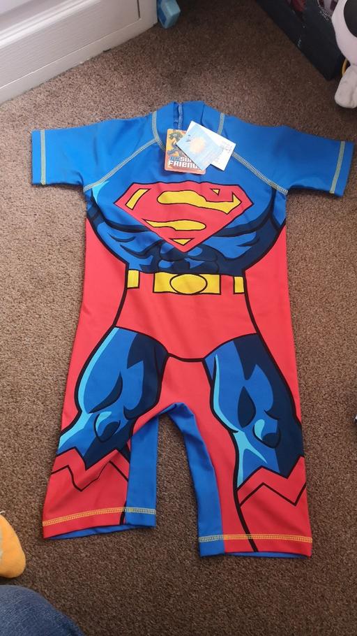 Buy & Sell County Durham Bishop Auckland - County Durham - Photos for BNWT, Superman swim suit. ☀️