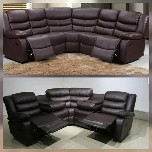 Buy & Sell West Yorkshire Leeds - Photos for Chicago Recliner Leather sofa